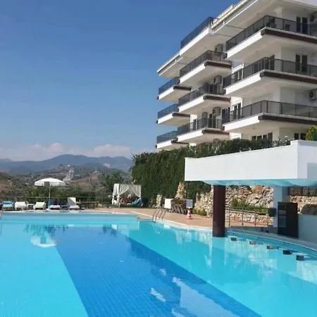 Διαμέρισμα Doga Ve Deniz Manzarali Site Icerisinde Havuzlu