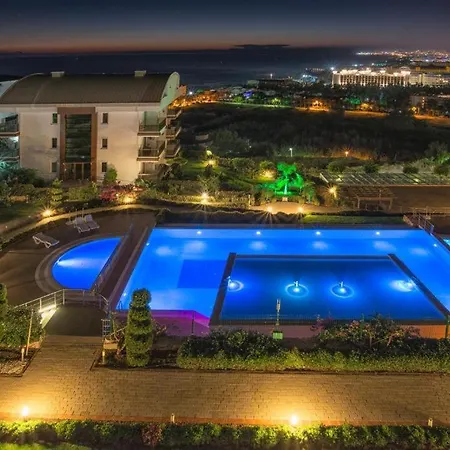 Διαμέρισμα Doga Ve Deniz Manzarali Site Icerisinde Havuzlu
